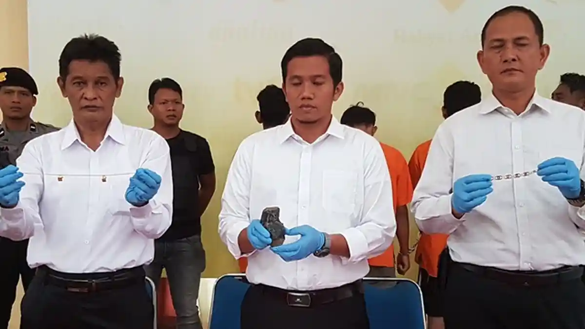Mengaku Sudah Empat Kali Beraksi, Bajak Laut Ini Jarah Uang Korban Rp 150 Juta