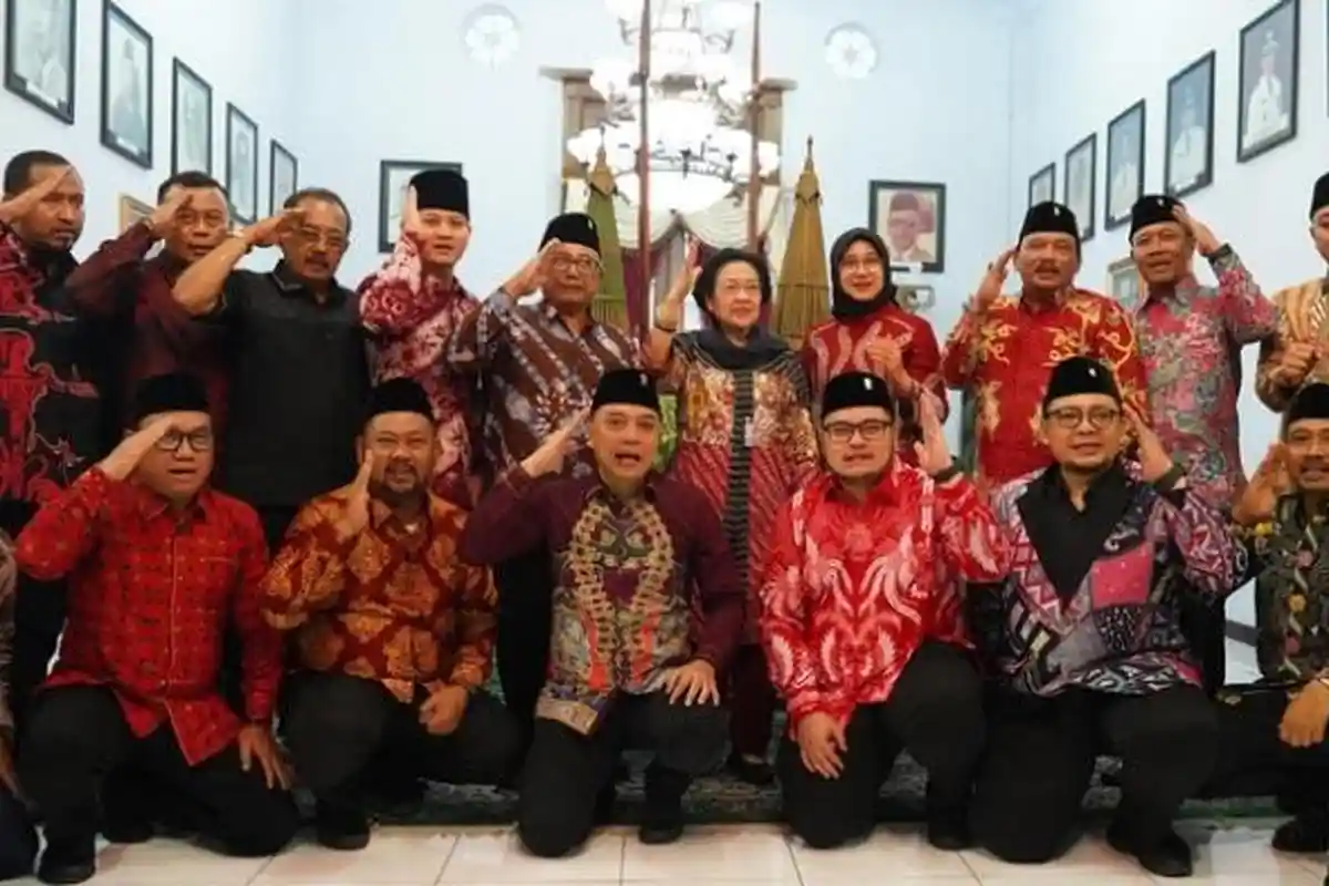 Arahan Ketua Umum PDIP Megawati pada Kepala Daerah di Jatim Termasuk Bupati Kediri Mas Dhito