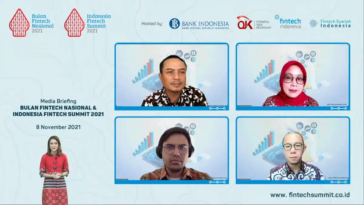 Bulan Fintech Nasional & The 3rd Indonesia Fintech Summit 2021, Ada Ratusan Lowongan Kerja