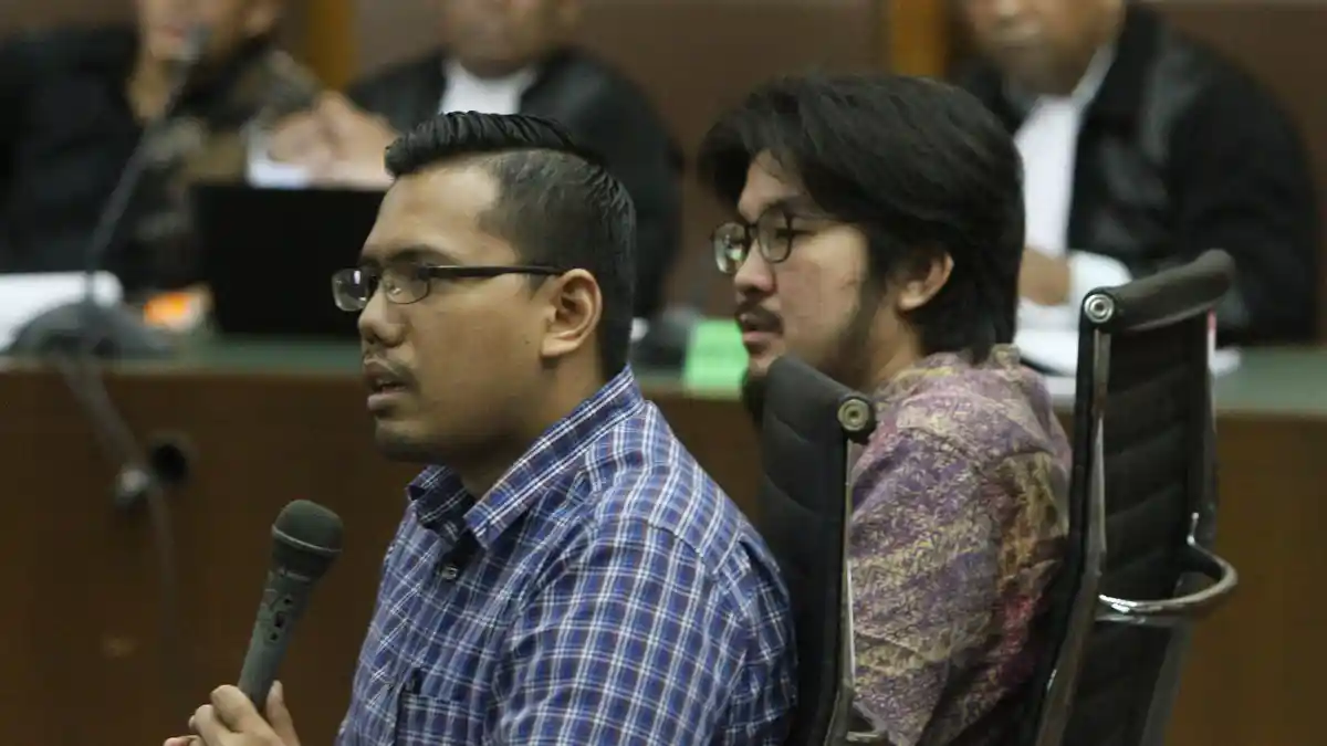 KPK Periksa Terpidana Kasus Korupsi Bakamla Muhammad Adami Okta