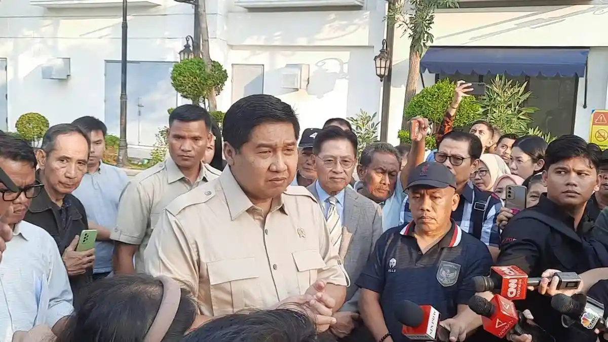 Menteri Ara Mendadak Temui Bos Lippo James Riady di Meikarta Cikarang, Begini Isi Pertemuannya