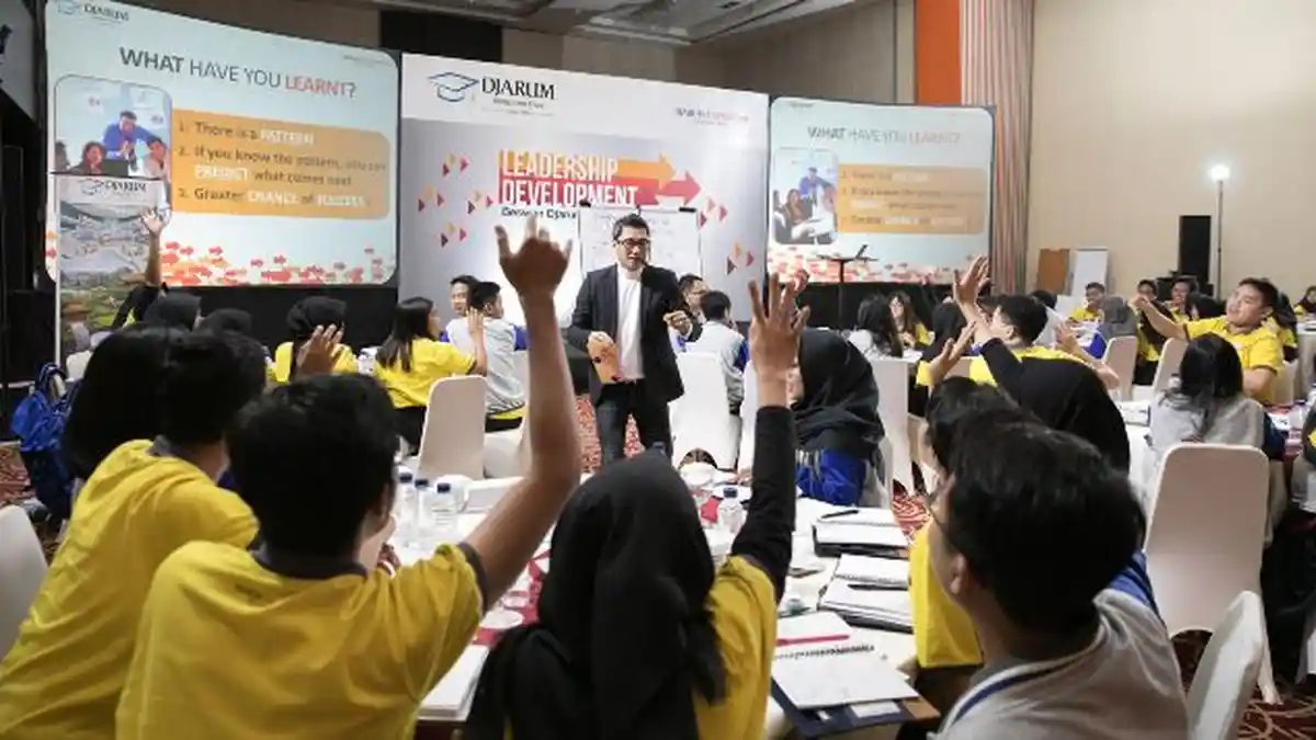 Leadership Development Djarum Beasiswa Plus Bekali 500 Mahasiswa dengan Kecerdasan Emosional