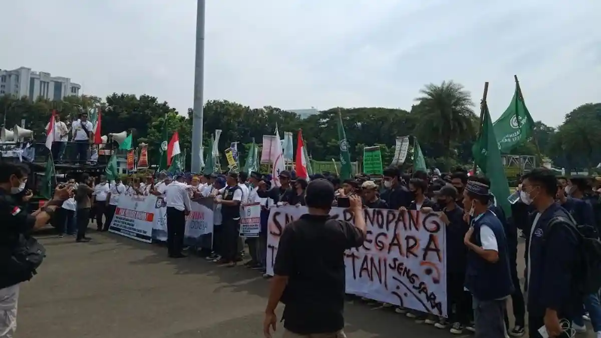 Cegah Kelompok Pendompleng Aksi Buruh, Polisi Pantau Pergerakan Massa Hingga Kawasan Aglomerasi