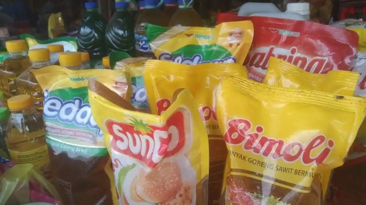 Harga Minyak Goreng di Mamuju Tengah Naik Rp 2 ribu hingga Rp 5 ribu