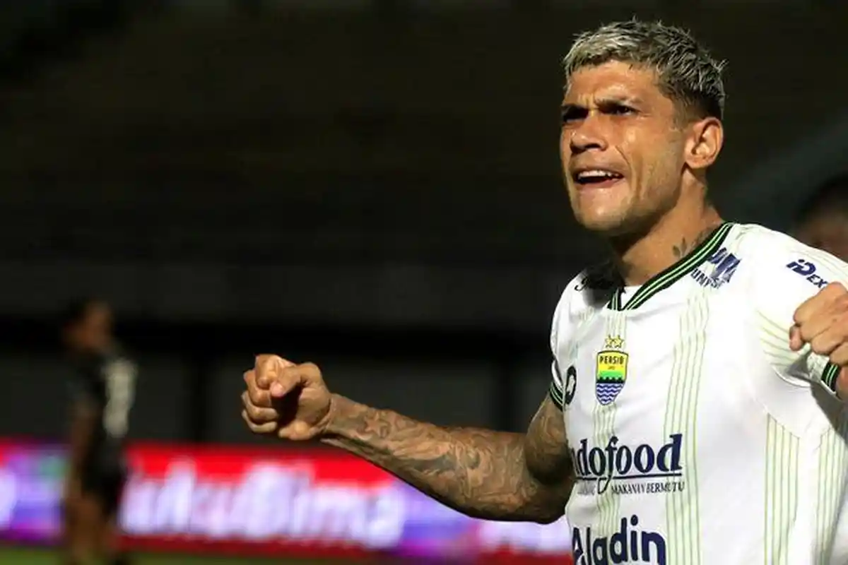 GOL! Ciro Alves Gandakan Keunggulan Persib Bandung Atas Persis Solo, Ini Link Live Streaming