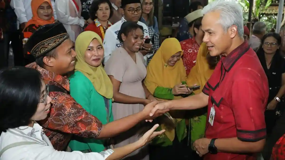 Komentar Ganjar Pranowo Soal Batalnya Indonesia jadi Tuan Rumah Piala Dunia U-20