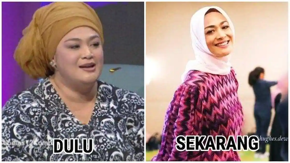 Mari Intip ! Cara Dewi Hughes Sukses Turunkan Berat Badan, Dijamin Bakal Tiru