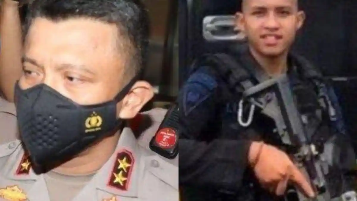 VIRAL TERPOPULER: Irjen Ferdy Sambo Diamankan di Mako Brimob - Bharada E Ditetapkan 'Tersangka'