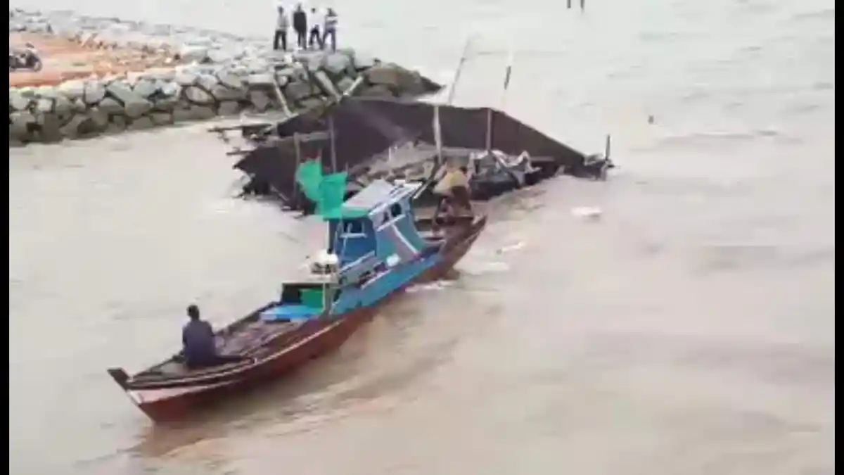 Warga Tolak Wacana Reklamasi di Kota Batam, “Kemana Nelayan Cari Rezeki”