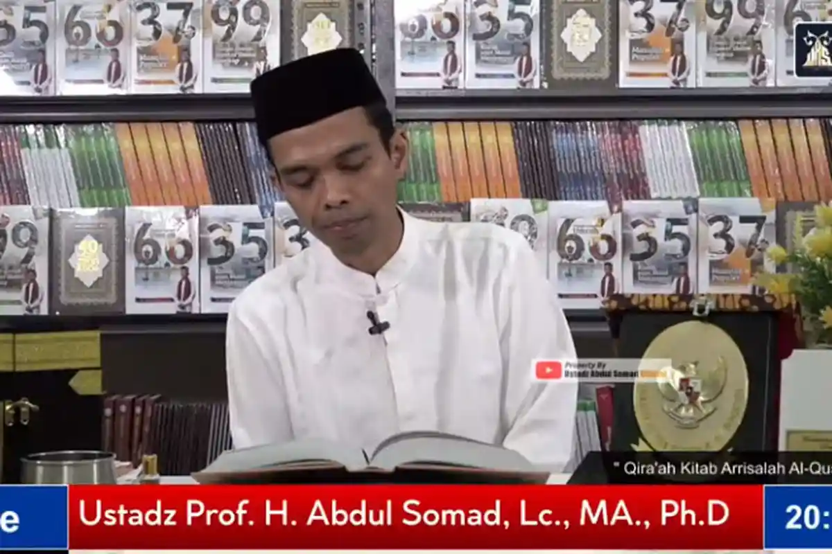 Apakah Memakai Obat Tetes Mata Dapat Membatalkan Puasa? Ini Jawaban Ustadz Abdul Somad