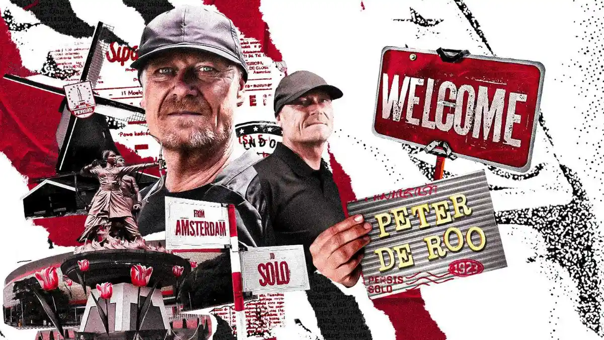 Peter de Roo Frustrasi di Stadion GBT Usai Persis Solo Kalah Dramatis dari Persebaya