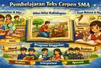 50 Soal HOTS Bahasa Indonesia Kelas 11 SMA Materi Teks Cerpen, Soal Terbaru 2026