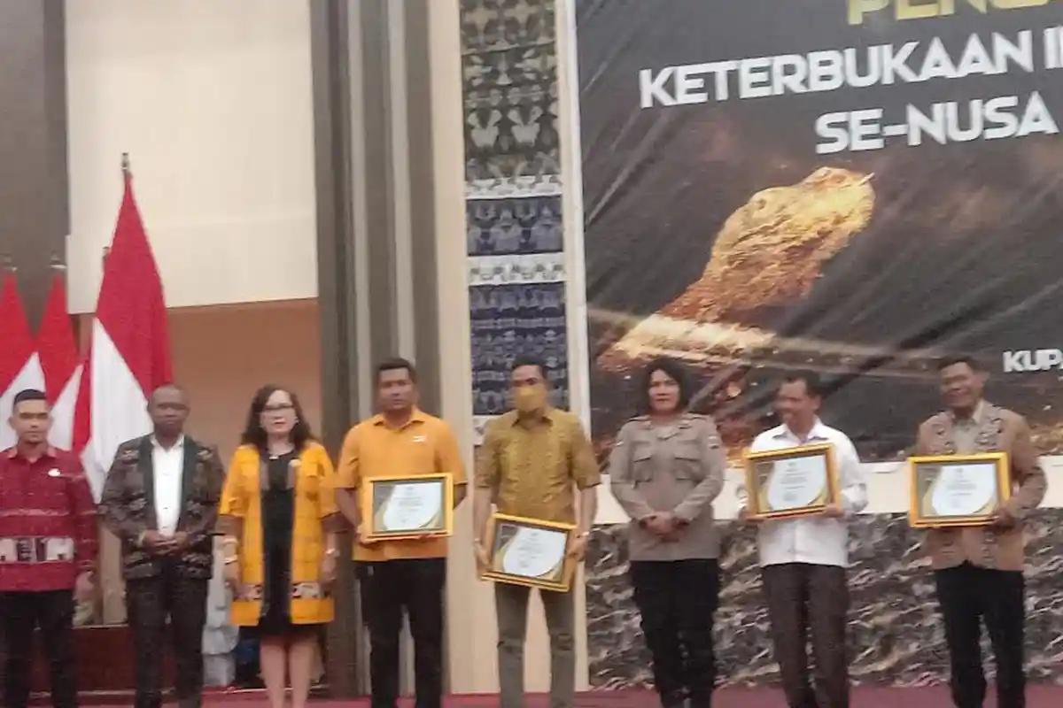 Inilah Empat Parpol yang Dapat Penghargaan dari KIP dengan Predikat Cukup Informatif