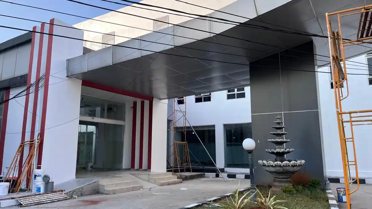 Dijadwalkan Buka Hari Ini, Sekolah Rakyat di Tangsel Tidak Ada Aktivitas dan Masih Dalam Perbaikan