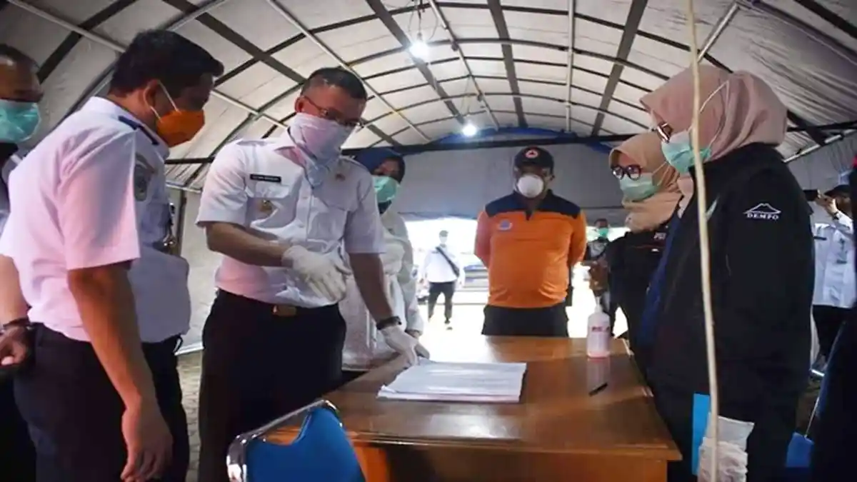 Di Pagaralam Ada 15 Mobil Disuruh Putar Balik, 9 Hari Ops Ketupat Musi 2020 di Masa Pandemi Corona
