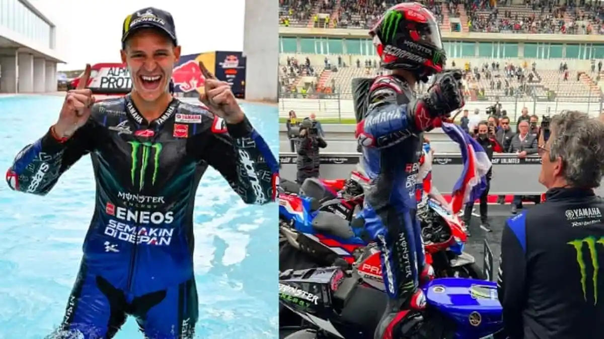 Yamaha Incar Podium MotoGP Prancis 2022, Tapi Takut Hal Ini Ganggu Laju Fabio Quartararo Untuk Juara
