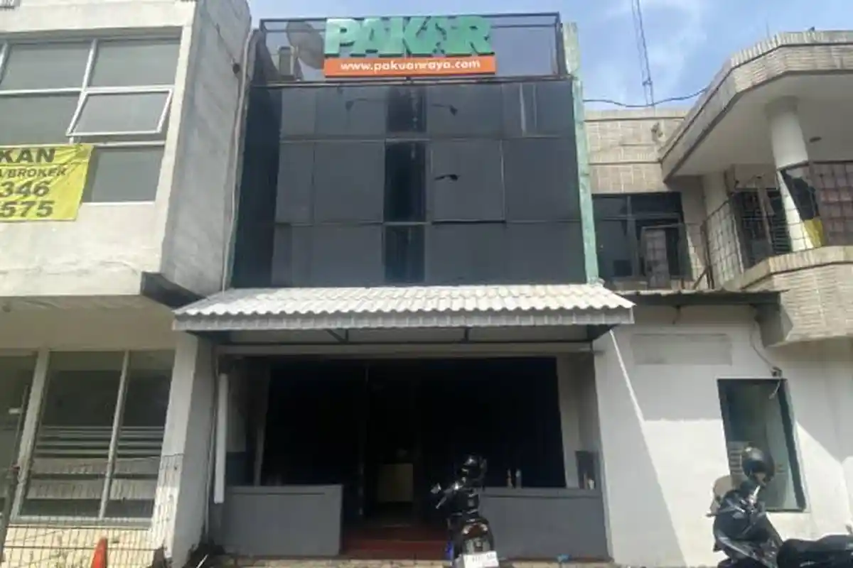 Polisi Sisir CCTV di Sekitar Lokasi Kantor Pakuan Raya, Cari Dalang di Balik Pembakaran