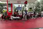 Isu Kenaikan Harga Pertamax, Pengelola SPBU Jombor Sukoharjo: Belum Ada Keterangan Resmi