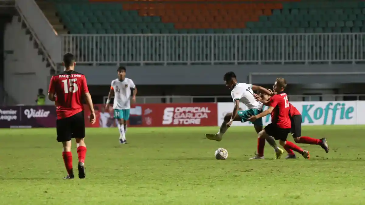 Sorotan Hasil Timnas U17 Indonesia vs Malaysia Babak I: Garuda Bobol 4 Gol dalam 10 Menit
