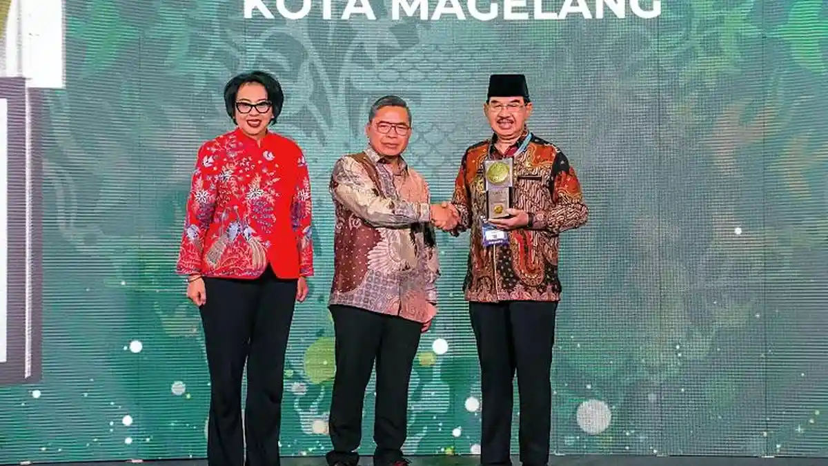 Kota Magelang Raih Penghargaan Adipura ke-12