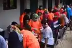 Rapid Test Covid-19 Massal di Stadion Patriot Bekasi