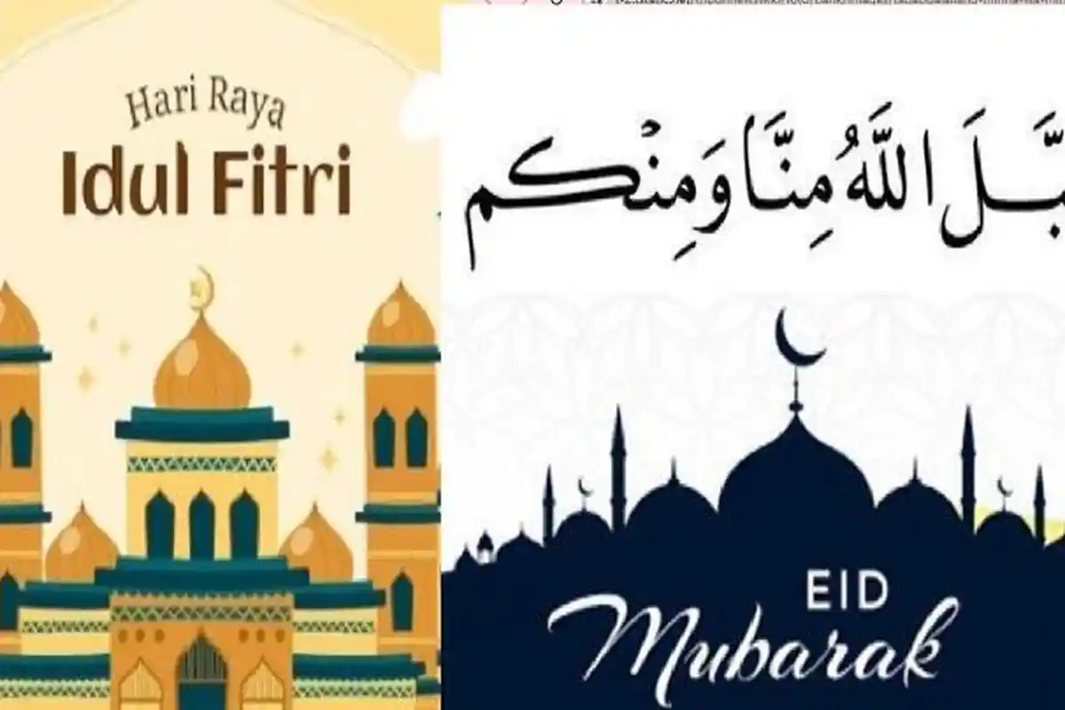 Kumpulan Ucapan Hari Raya Idul Fitri Bahasa Arab dan Indonesia, Disebar ke Kerabat di Media Sosial