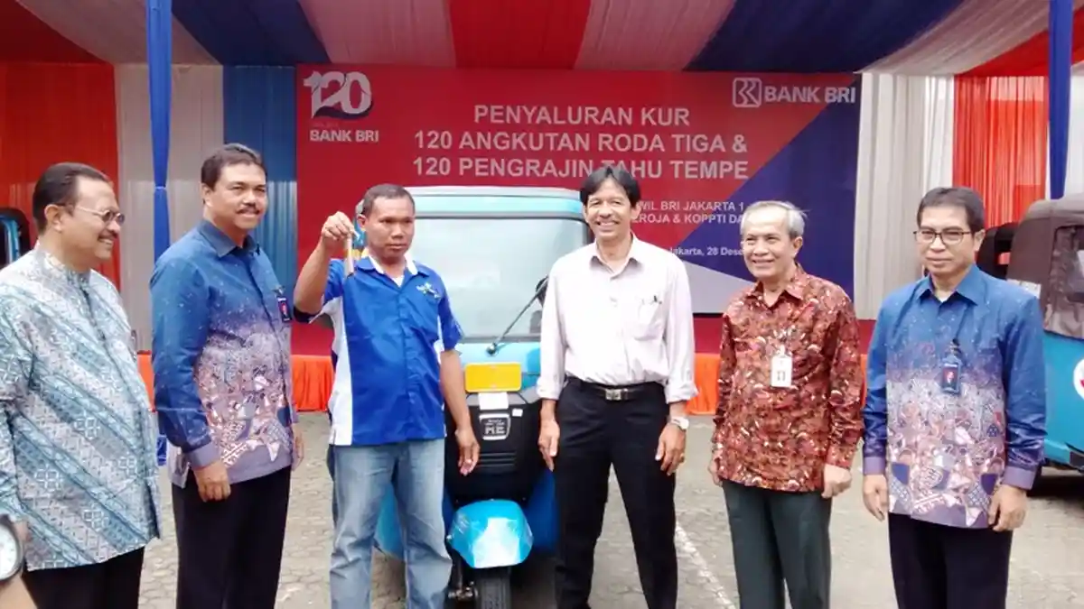 BRI Gencar Salurkan KUR di Sektor Produktif