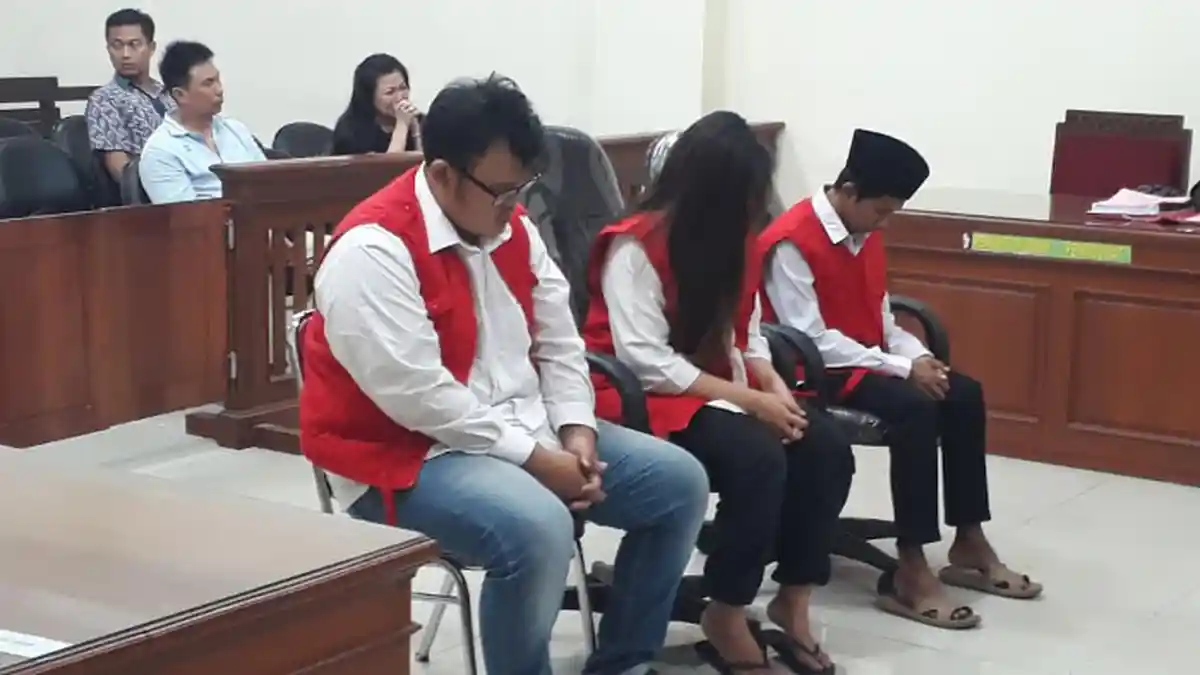 Tuntutan Jaksa kepada 3 Terdakwa Penculikan dan Percobaan Pembunuhan Wanita di Menganti Gresik