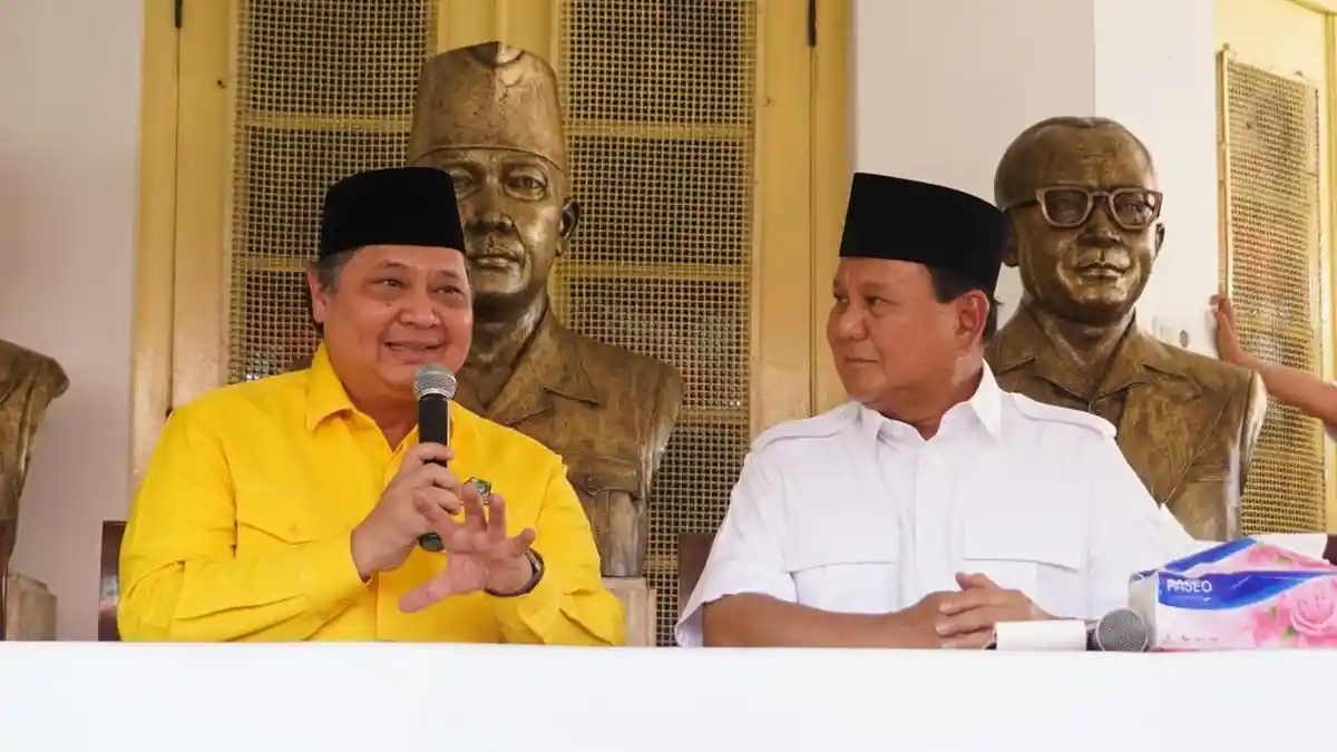 Sudah Buat Tim Teknis Tapi Golkar Justru Dukung Prabowo, PDIP: Tak Boleh Ada Kawin Paksa
