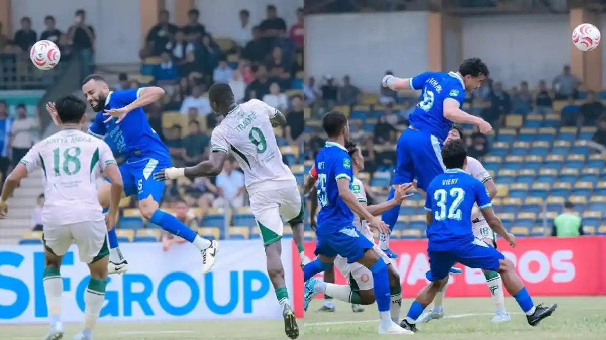 Hasil Babak Pertama PSPS Pekanbaru vs PSMS Medan 0-0, Rizdjar Kartu ...