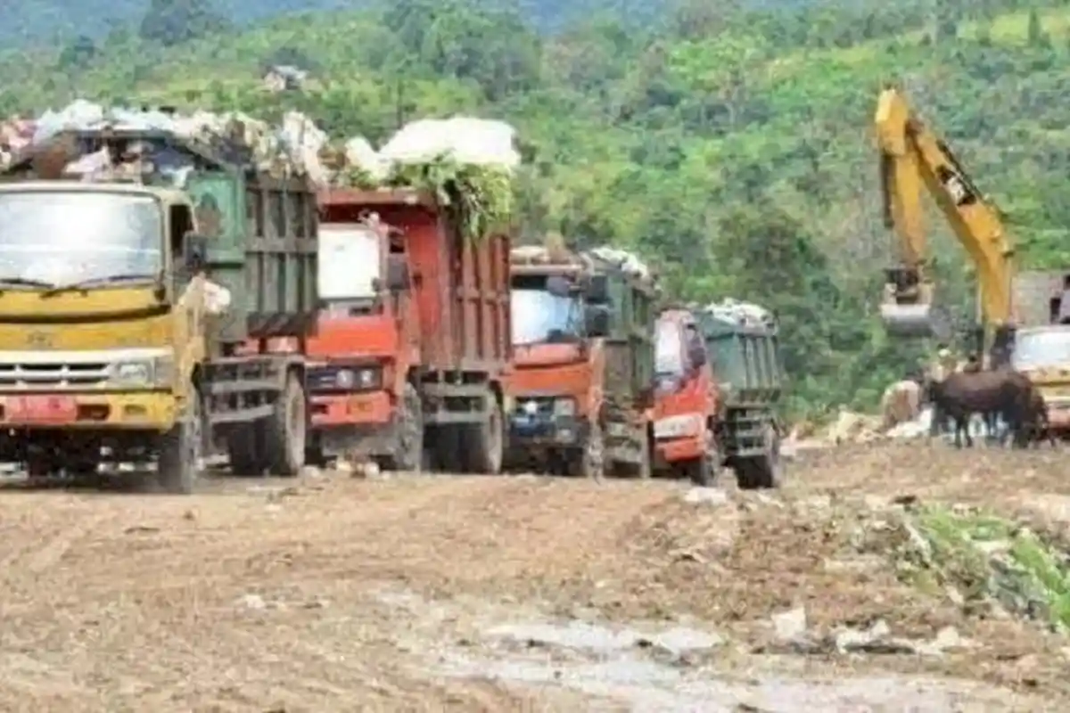 Timbulan Sampah di Padang Naik Drastis jadi 170 Persen di Momen Jelang Lebaran