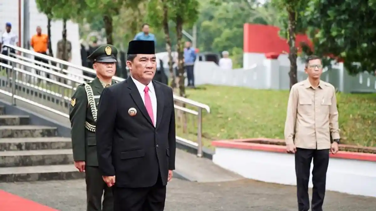 Gubernur Sulut YSK: Pengorbanan Para Pahlawan Adalah Amanat Bagi Kita Semua