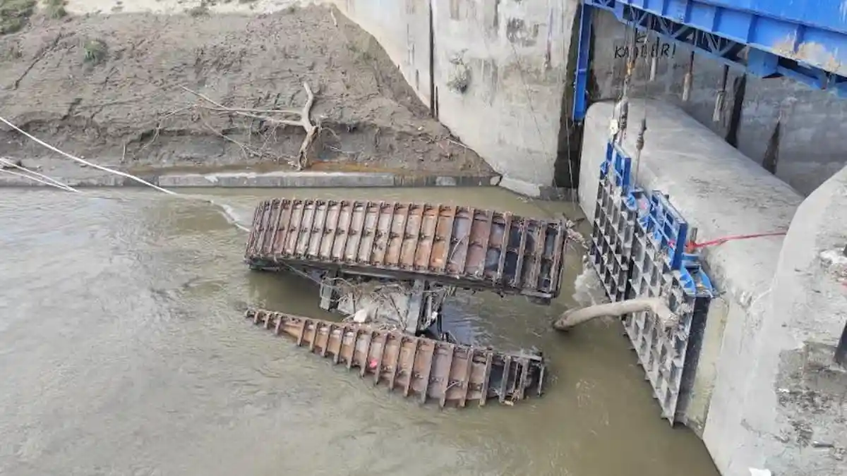 Petugas Jaga Bendungan Kanal Sungai Deli Tewas saat Bekerja, Begini Kata Kepling