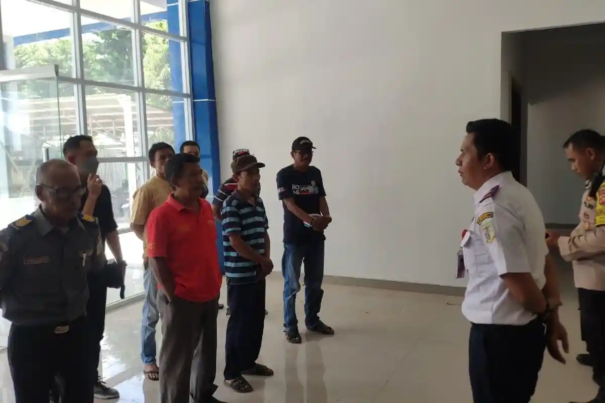 Imbas Video Viral, Juru Parkir di Tugu Keris Siginjai Dikumpulkan Dishub Kota Jambi