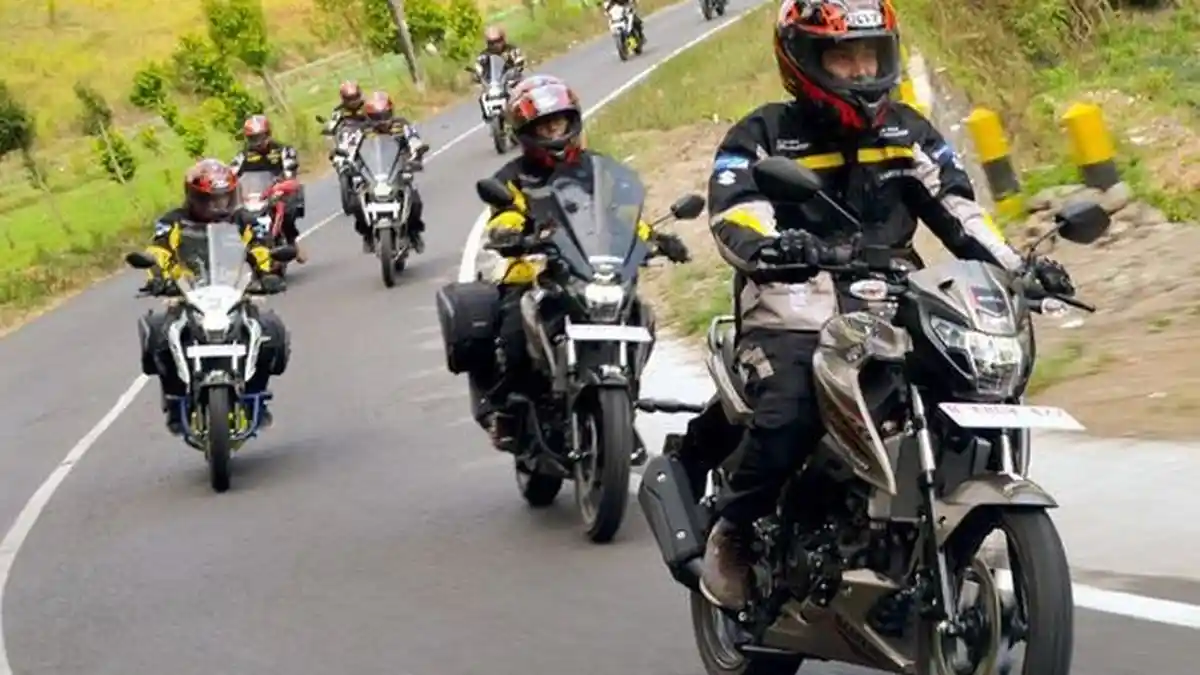 Ini Lima Hal yang Mesti Diperhatikan dan Dipersiapkan sebelum Touring