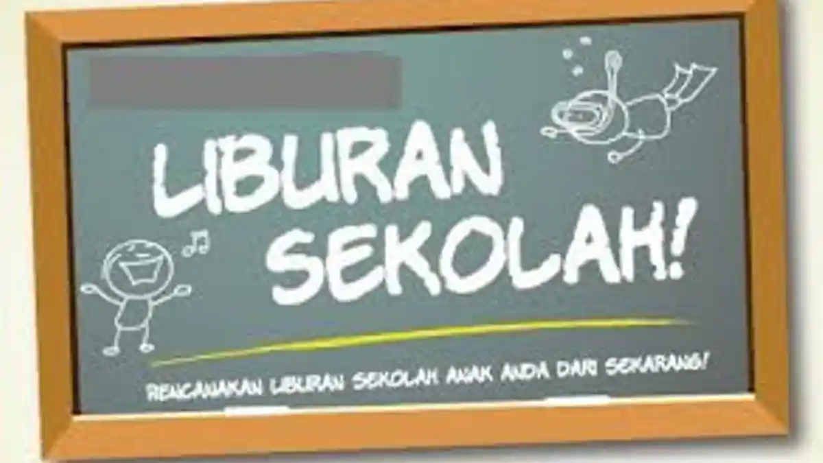 Jadwal Resmi Libur Sekolah Akhir Tahun 2025, SD, SMP, SMA di 38 Provinsi, Babel Belum Rilis