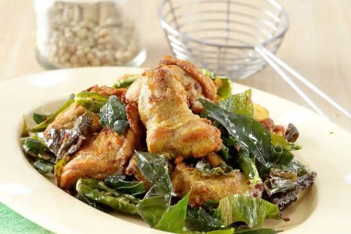 Resep Ayam Goreng Super Enak yang Bikin Anak Lahap Makan