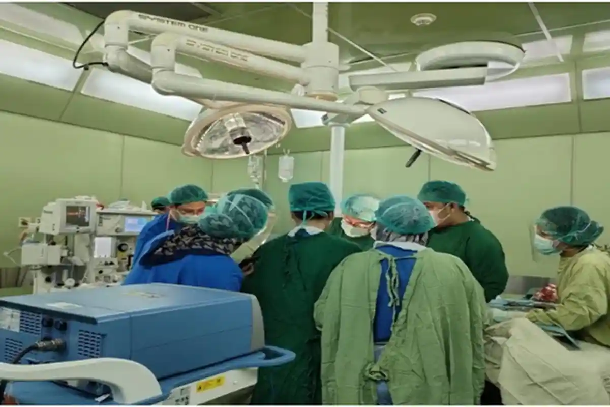 Bayi Kembar Siam Kepala Dua Lahir di RSMH Palembang, 1 Berbanding 200 Ribu Kelahiran