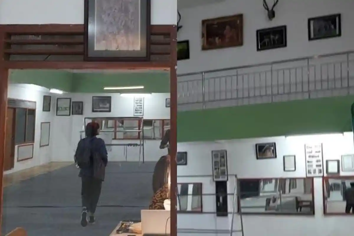 Kondisi Tempat yang Disebut Bunker Penyiksaan Eks Pemain Sirkus OCI Taman Safari: Ada Area Latihan