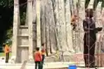 Perawatan Tugu Proklamasi