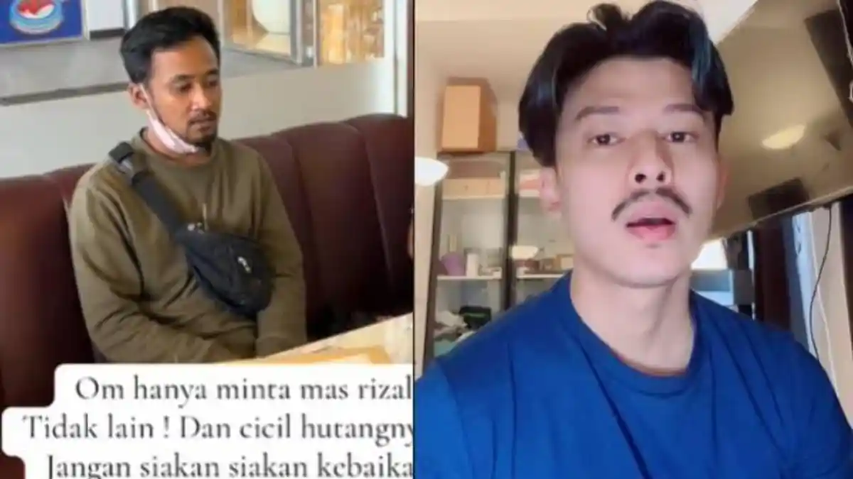 TikToker Om Polos jadi Korban Penipuan, Rugi Rp40 Jt, Pelaku: Sanggup Cicil Rp50 Ribu Dalam 66 Tahun