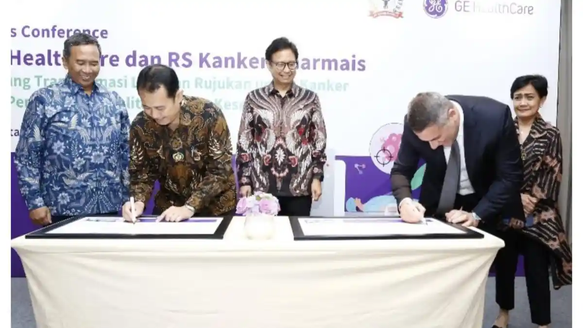 Upaya RS Kanker Dharmais Menjadi Pusat Solusi Perawatan Kanker