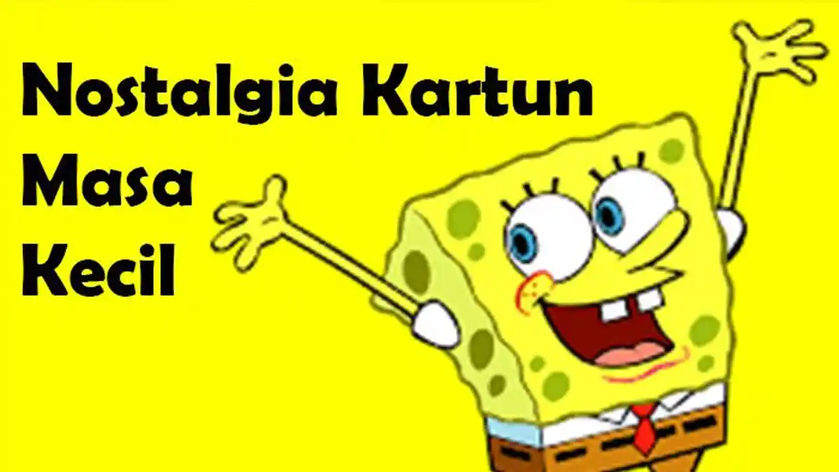 3 Kartun Nostalgia Generasi Milenial, Favorit Kamu yang Mana?