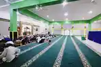Salat Tarawih Perdana di Masjid At-Taubah Bintan, Warga Bersyukur Masih Diberi Kesempatan