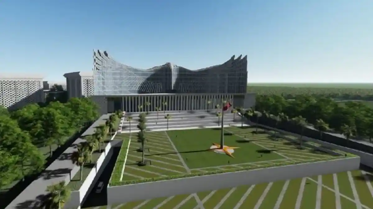 Ada 3 Proyek yang Dilelang dalam Membangun Istana Presiden di IKN Nusantara