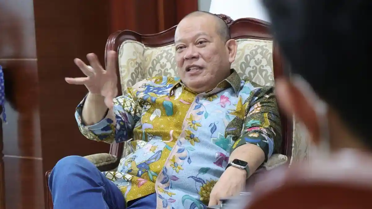 Bertemu Aliansi BEM PTMI, LaNyalla Singgung Mahasiswa Sekarang Melempem