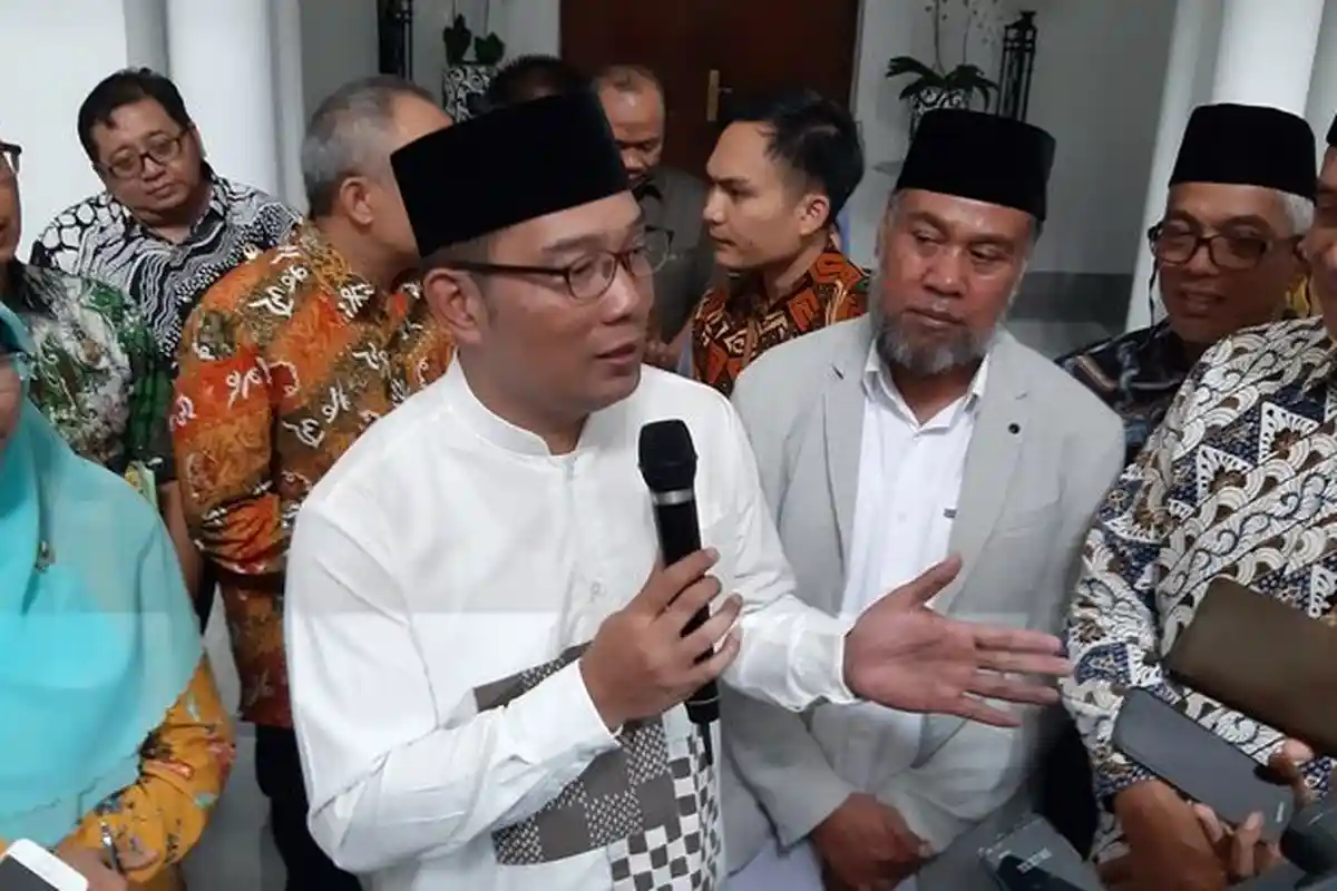 Ridwan Kamil Sebut Wabah Virus Corona Bisa Sampai Akhir Tahun Jika Warga Tak Disiplin