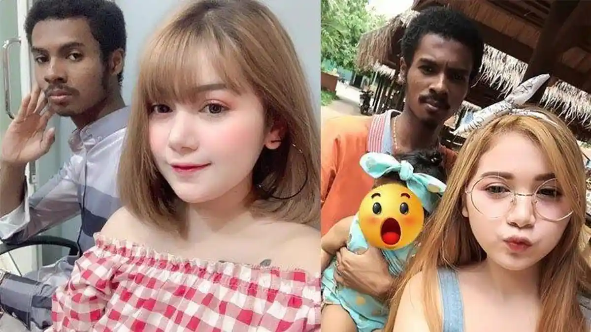 Ingat Pen Visa Gadis Bak Boneka Dinikahi Pria Kulit Hitam? Dulu Dicibir, Kehidupan Sekarang Beda