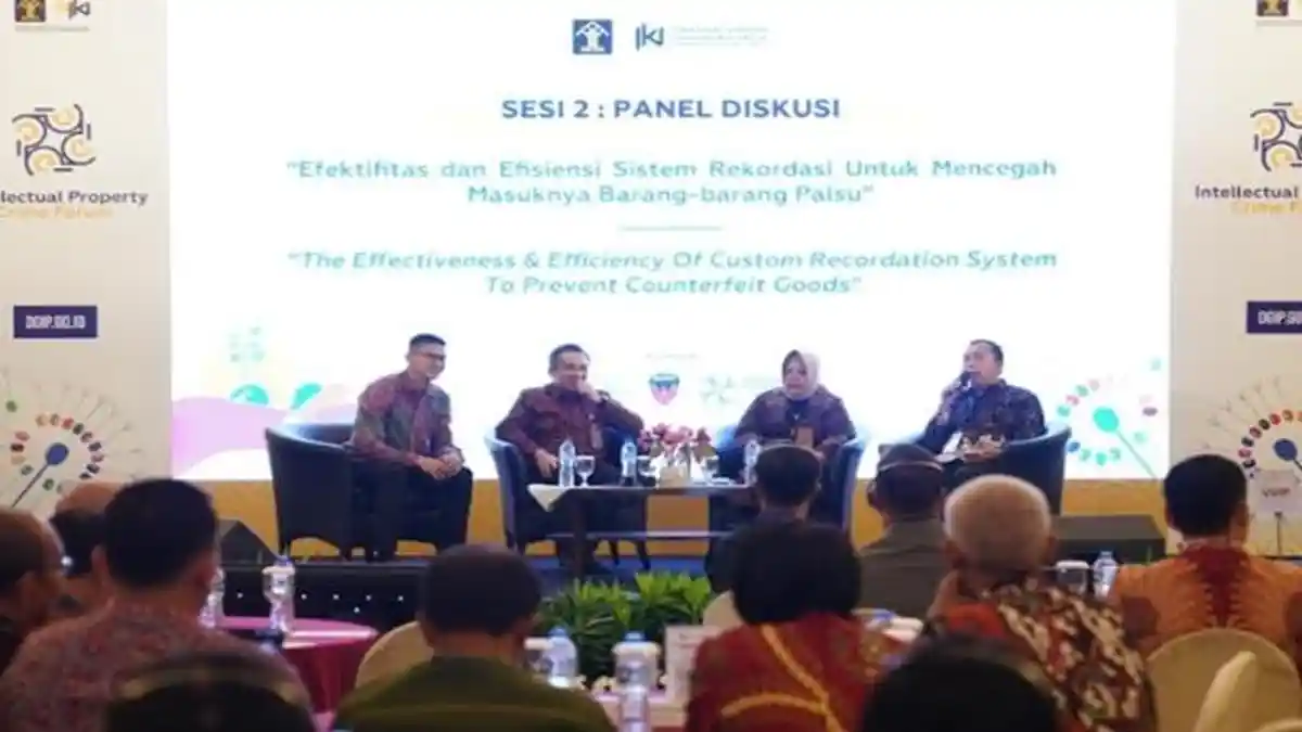Kemenkumham Sumsel Dukung Intellectual Property Crime Forum Tahun 2024