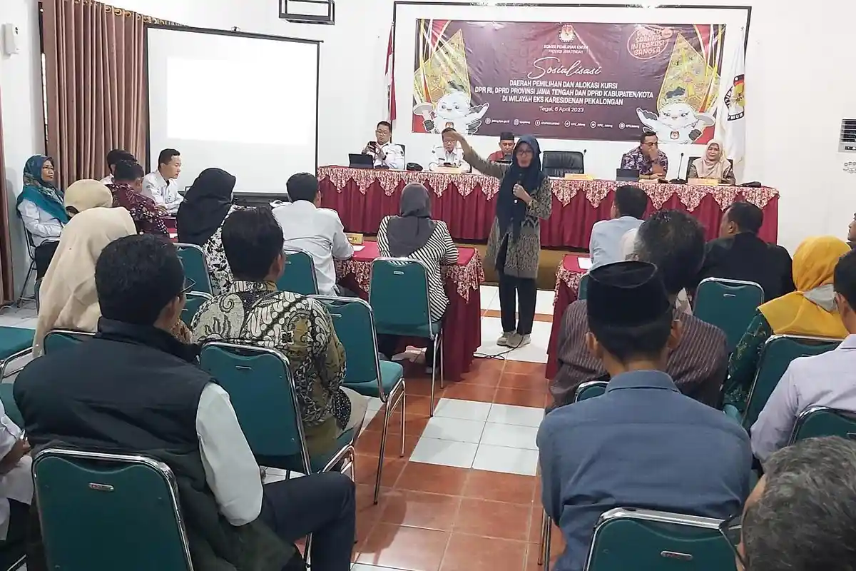 KPU Jateng Imbau Masyarakat Tak Hanya Mencoblos Tetapi Juga Tagih Janji Kampanye Saat Pemilu